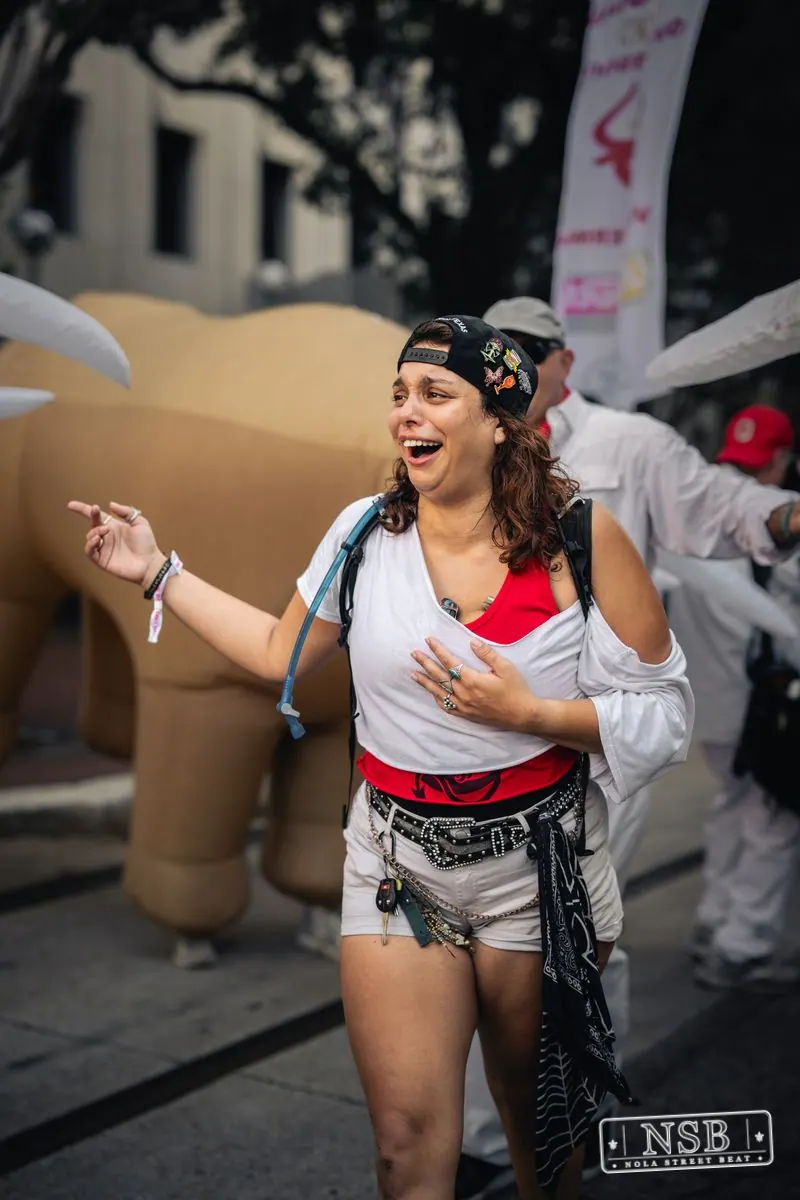 Running of the Bulls 2026 in New Orleans, Louisiana, photo 99