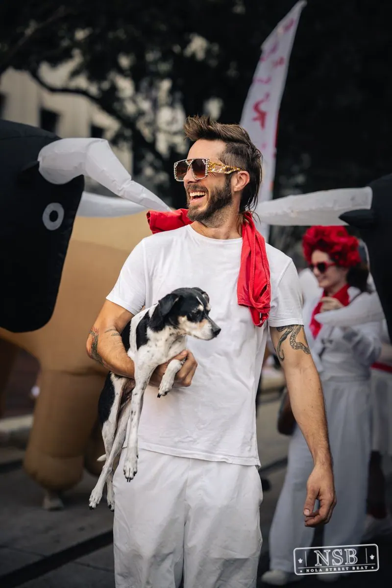 Running of the Bulls 2026 in New Orleans, Louisiana, photo 100