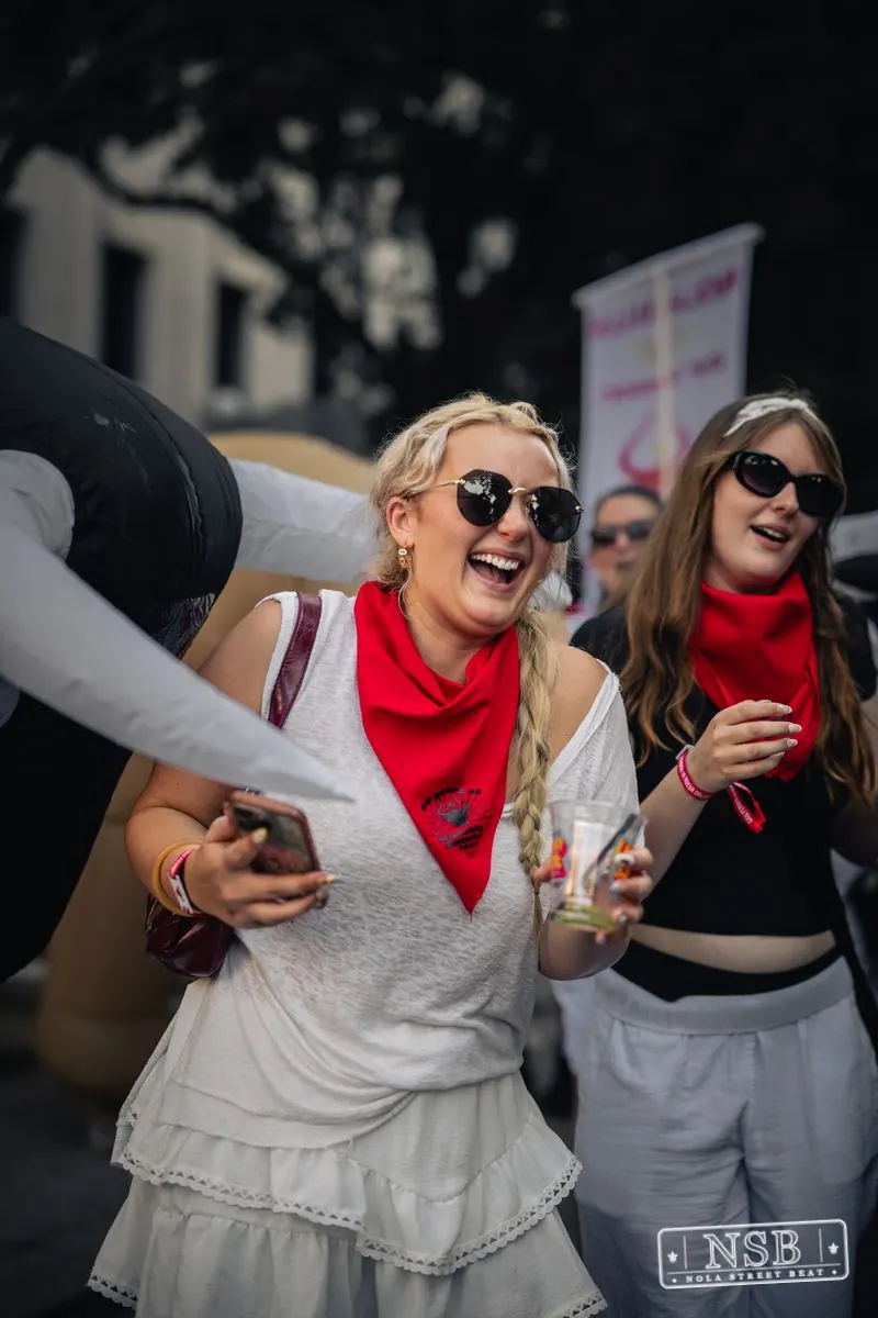Running of the Bulls 2026 in New Orleans, Louisiana, photo 102