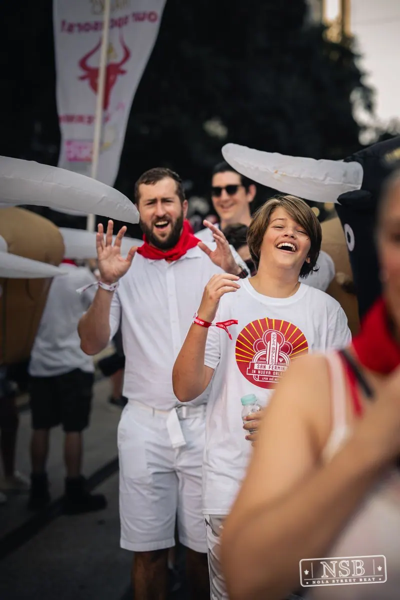Running of the Bulls 2026 in New Orleans, Louisiana, photo 104