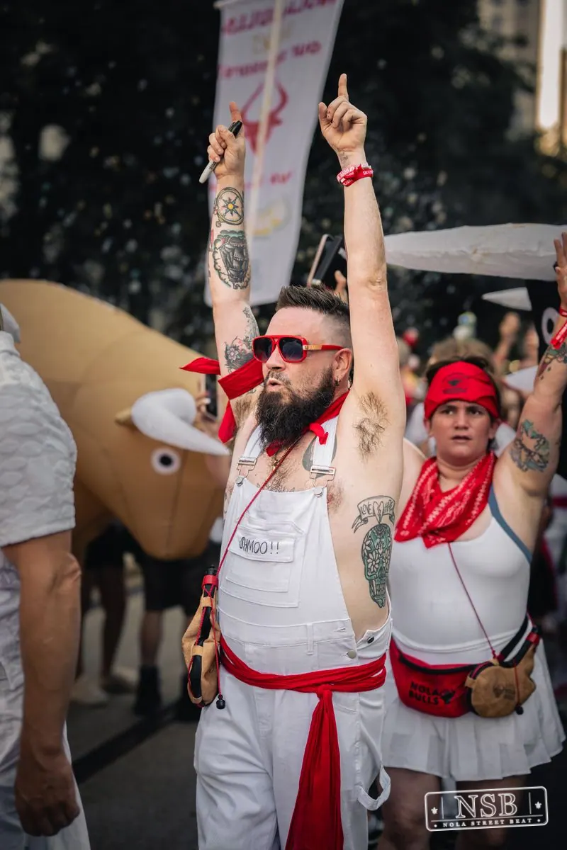 Running of the Bulls 2026 in New Orleans, Louisiana, photo 105