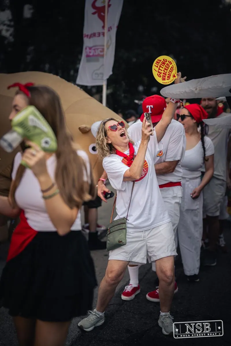 Running of the Bulls 2026 in New Orleans, Louisiana, photo 106