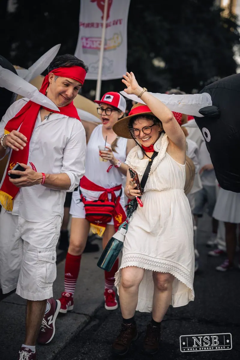 Running of the Bulls 2026 in New Orleans, Louisiana, photo 107
