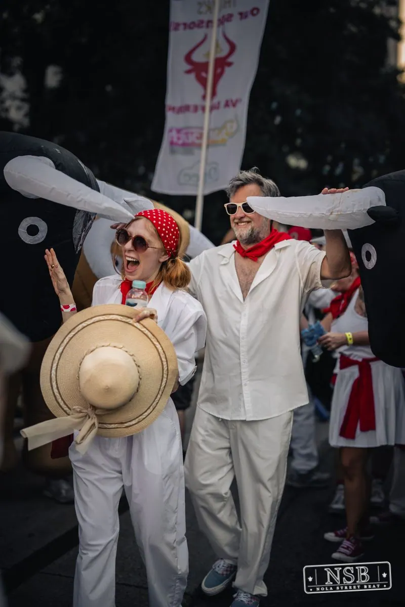 Running of the Bulls 2026 in New Orleans, Louisiana, photo 108