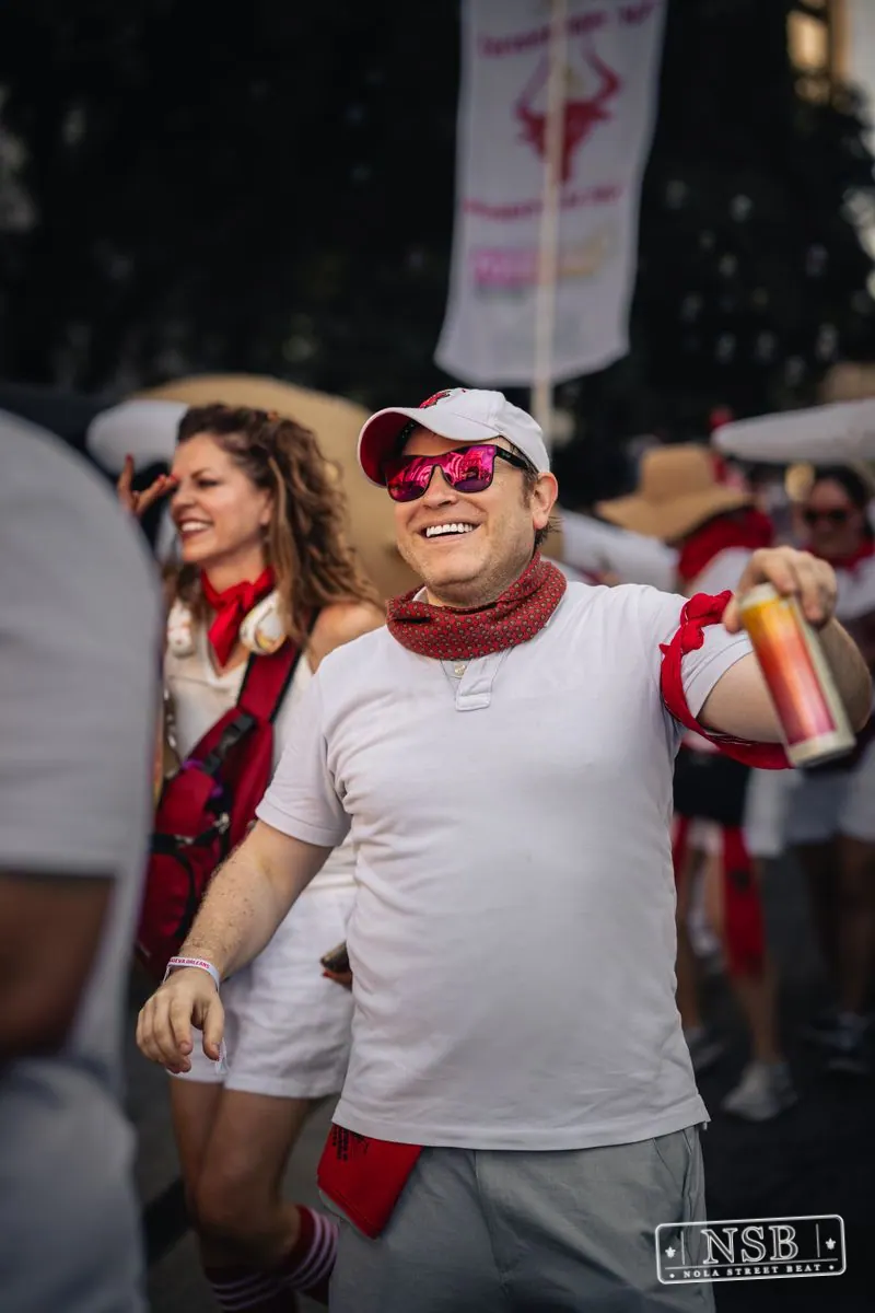 Running of the Bulls 2026 in New Orleans, Louisiana, photo 109