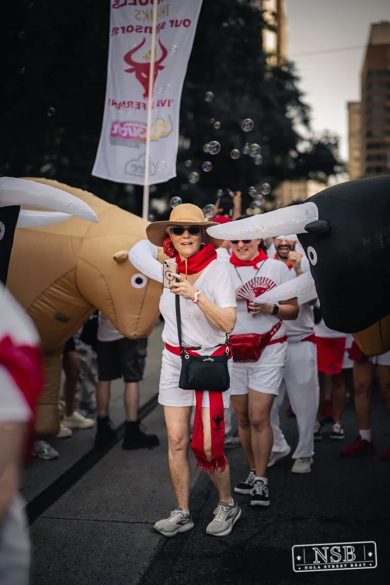 Running of the Bulls 2026 in New Orleans, Louisiana, photo 110