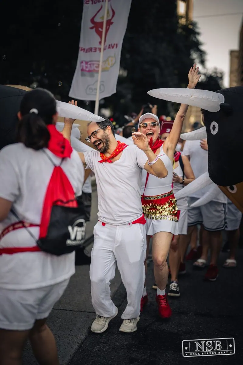 Running of the Bulls 2026 in New Orleans, Louisiana, photo 111