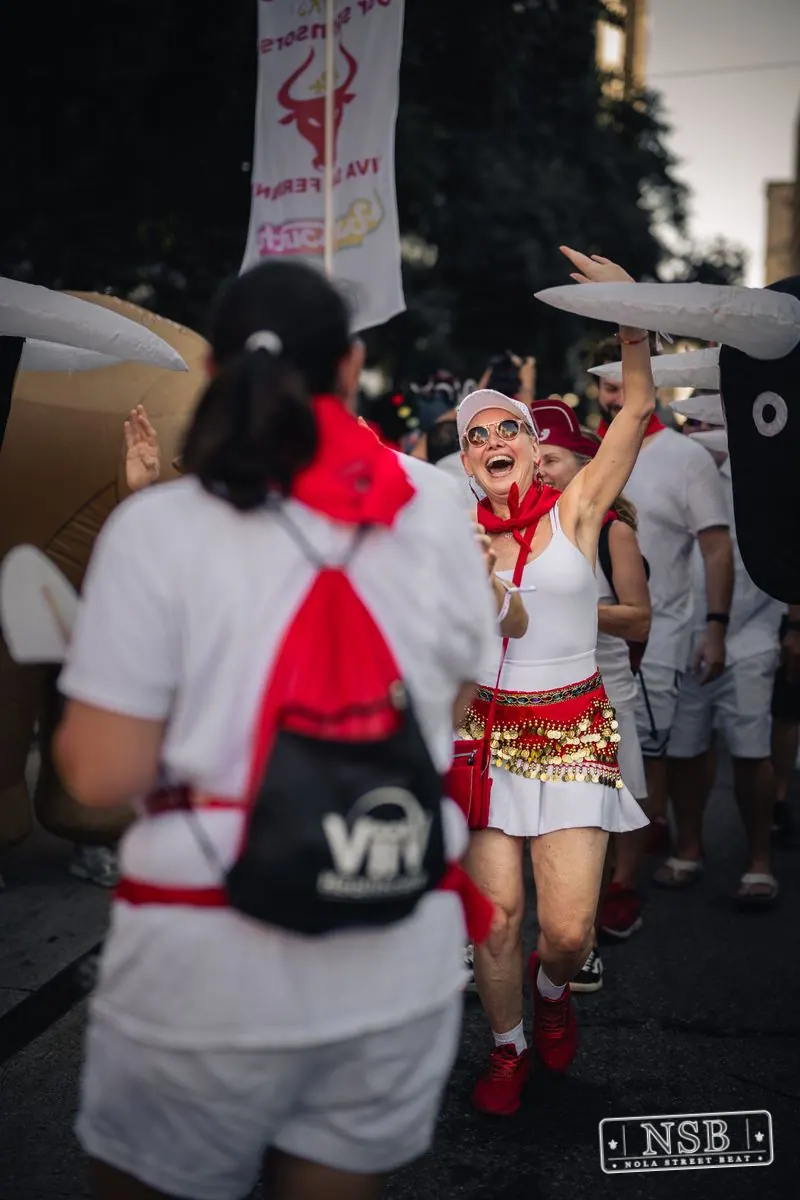 Running of the Bulls 2026 in New Orleans, Louisiana, photo 112