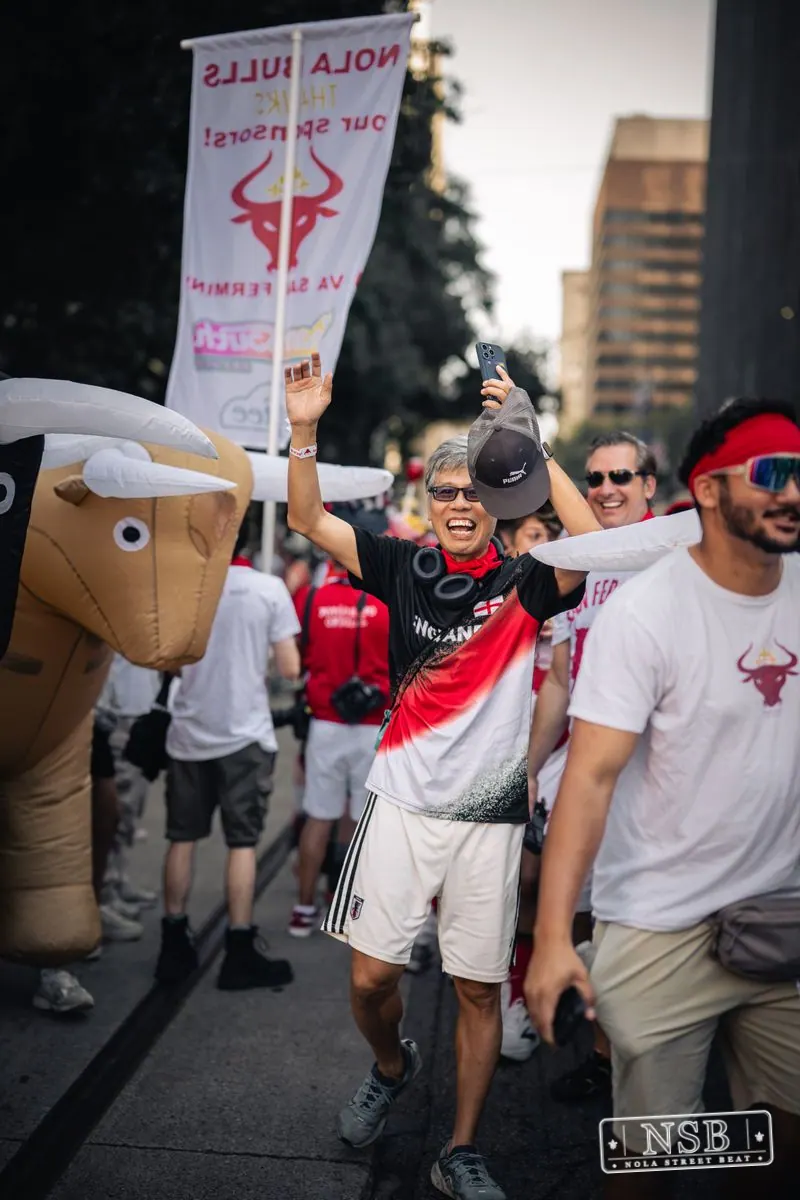 Running of the Bulls 2026 in New Orleans, Louisiana, photo 113
