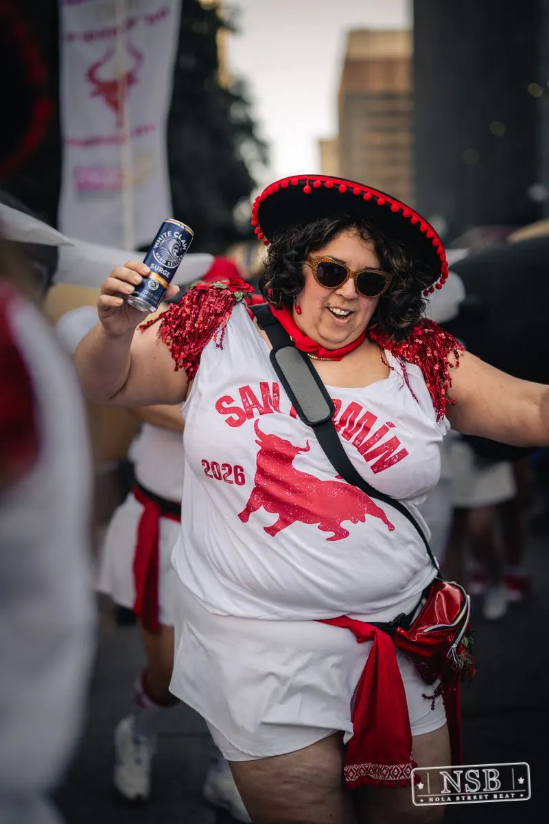 Running of the Bulls 2026 in New Orleans, Louisiana, photo 114