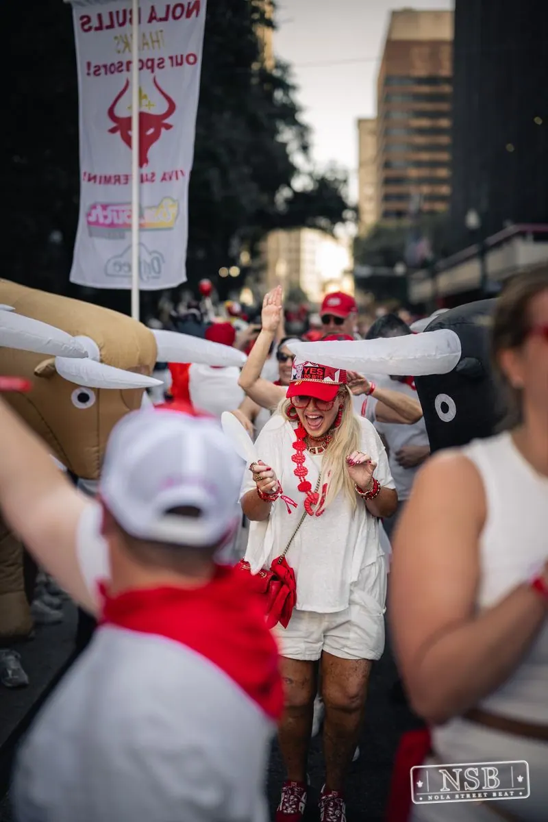 Running of the Bulls 2026 in New Orleans, Louisiana, photo 115