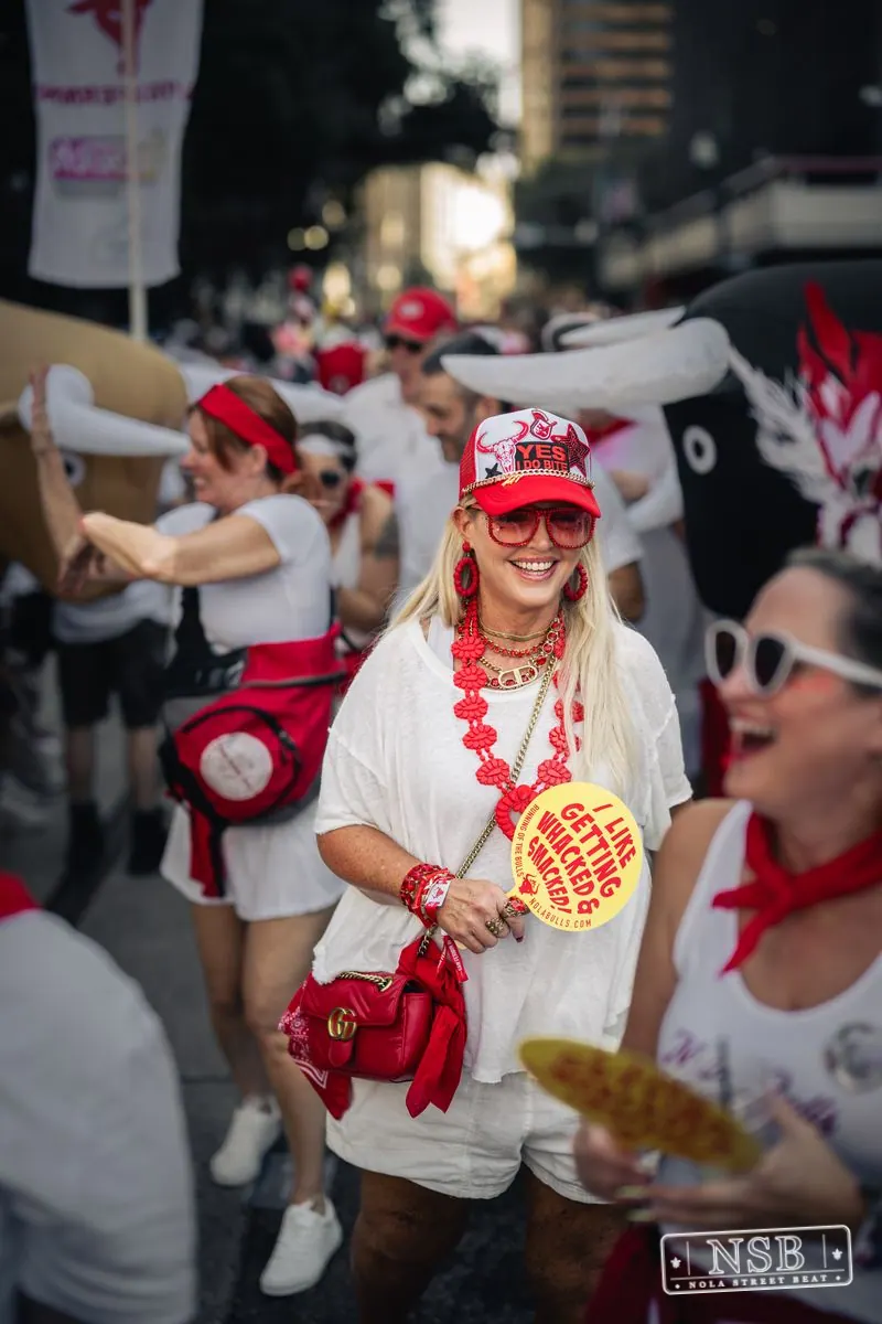 Running of the Bulls 2026 in New Orleans, Louisiana, photo 116