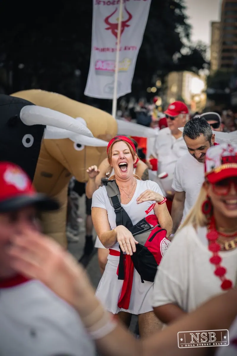 Running of the Bulls 2026 in New Orleans, Louisiana, photo 117