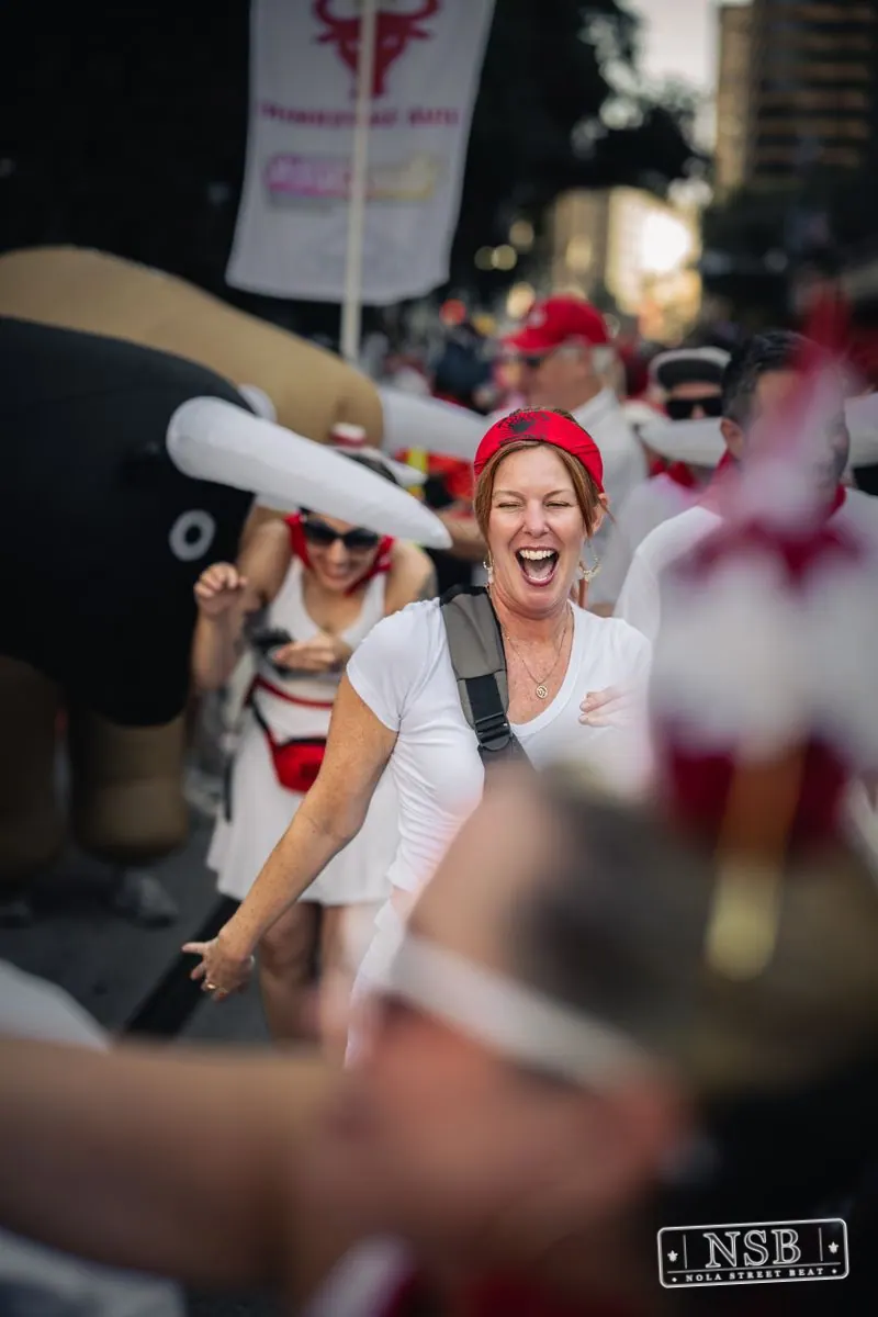 Running of the Bulls 2026 in New Orleans, Louisiana, photo 118