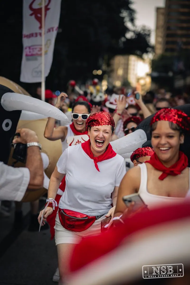 Running of the Bulls 2026 in New Orleans, Louisiana, photo 119