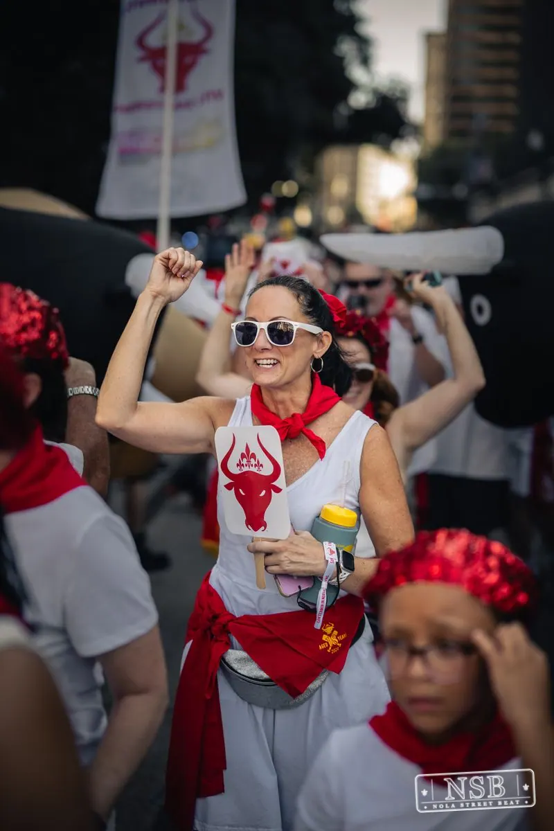 Running of the Bulls 2026 in New Orleans, Louisiana, photo 120