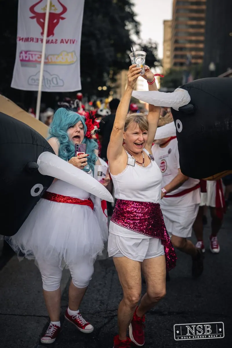 Running of the Bulls 2026 in New Orleans, Louisiana, photo 121