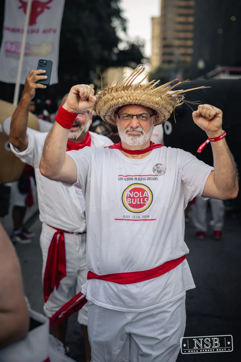 Running of the Bulls 2026 in New Orleans, Louisiana, photo 123
