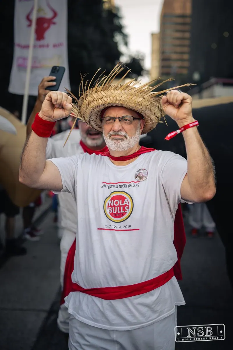Running of the Bulls 2026 in New Orleans, Louisiana, photo 124
