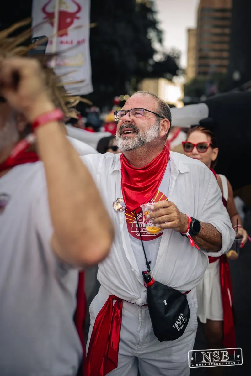 Running of the Bulls 2026 in New Orleans, Louisiana, photo 125