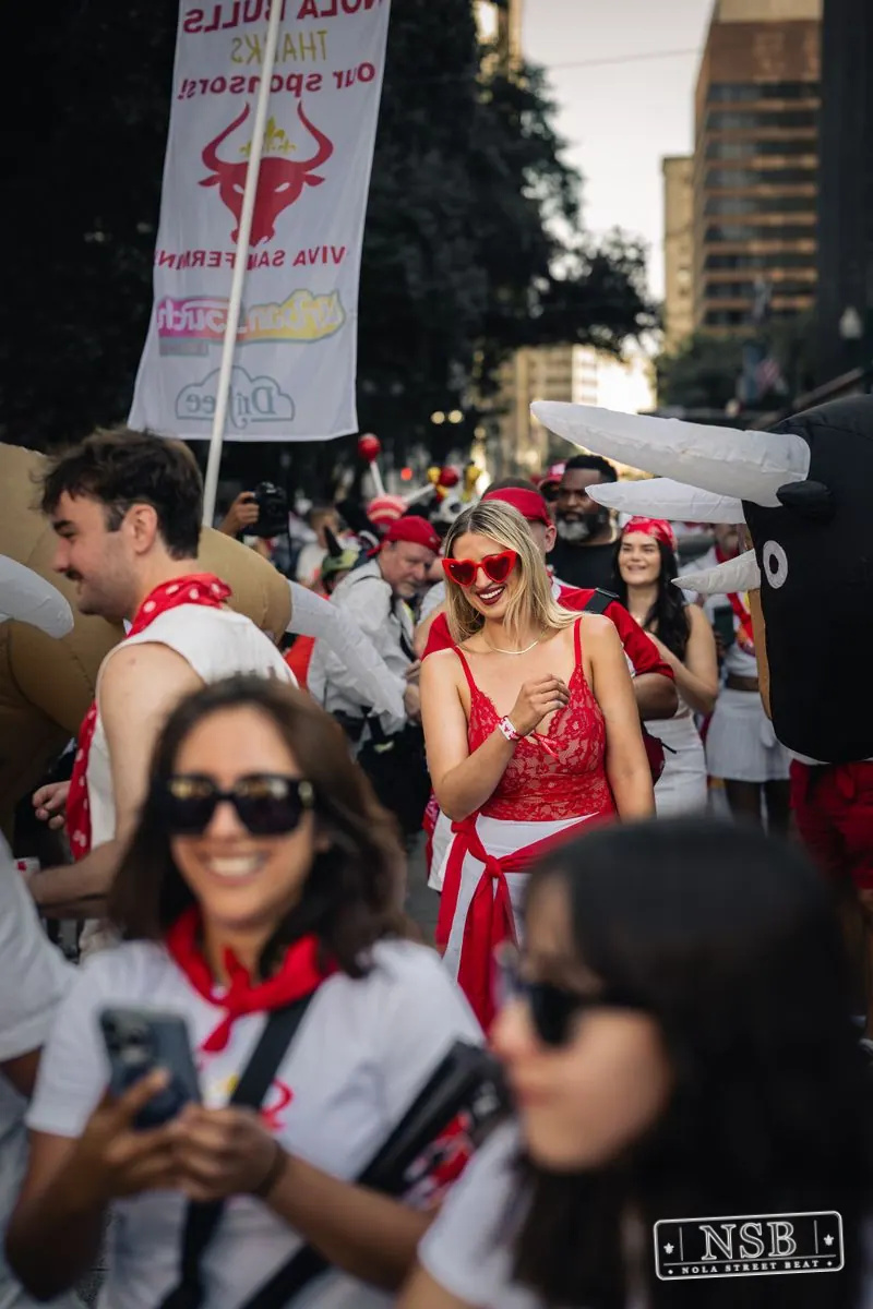 Running of the Bulls 2026 in New Orleans, Louisiana, photo 126