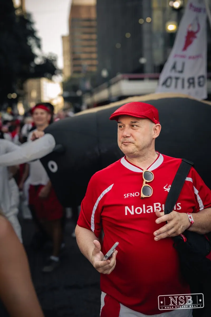 Running of the Bulls 2026 in New Orleans, Louisiana, photo 127