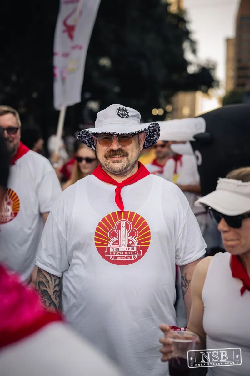 Running of the Bulls 2026 in New Orleans, Louisiana, photo 128