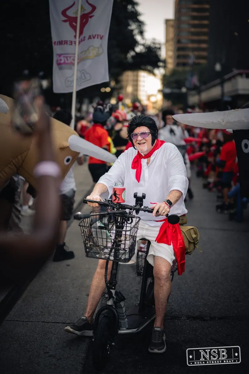 Running of the Bulls 2026 in New Orleans, Louisiana, photo 129