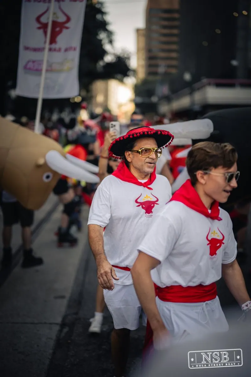 Running of the Bulls 2026 in New Orleans, Louisiana, photo 131