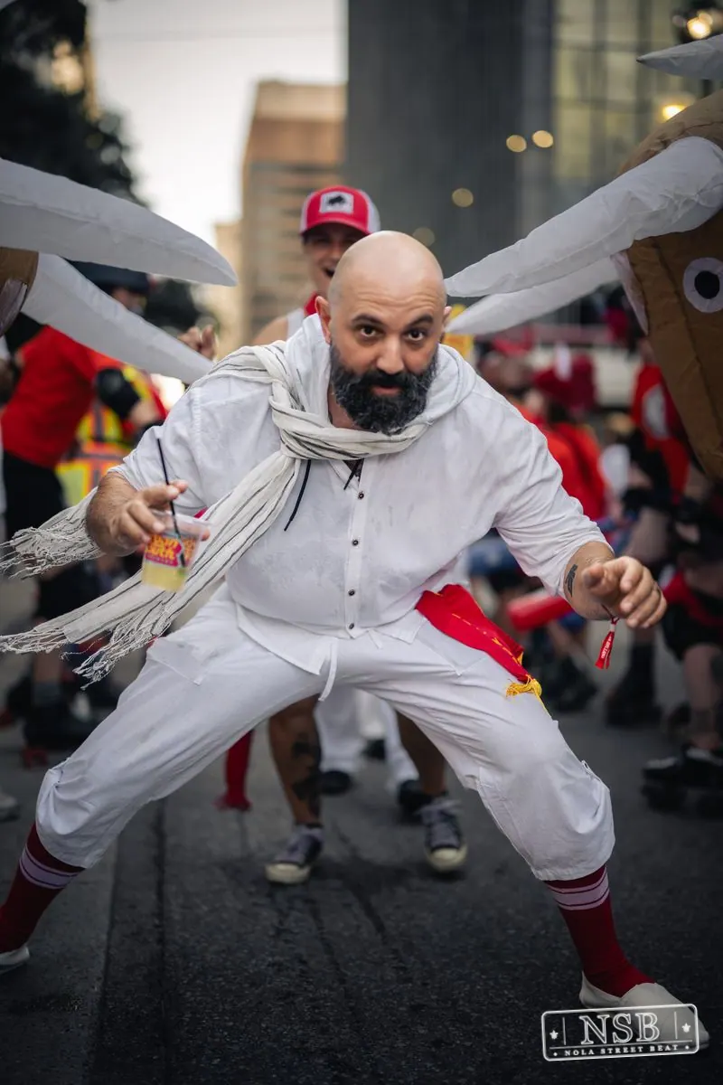 Running of the Bulls 2026 in New Orleans, Louisiana, photo 132