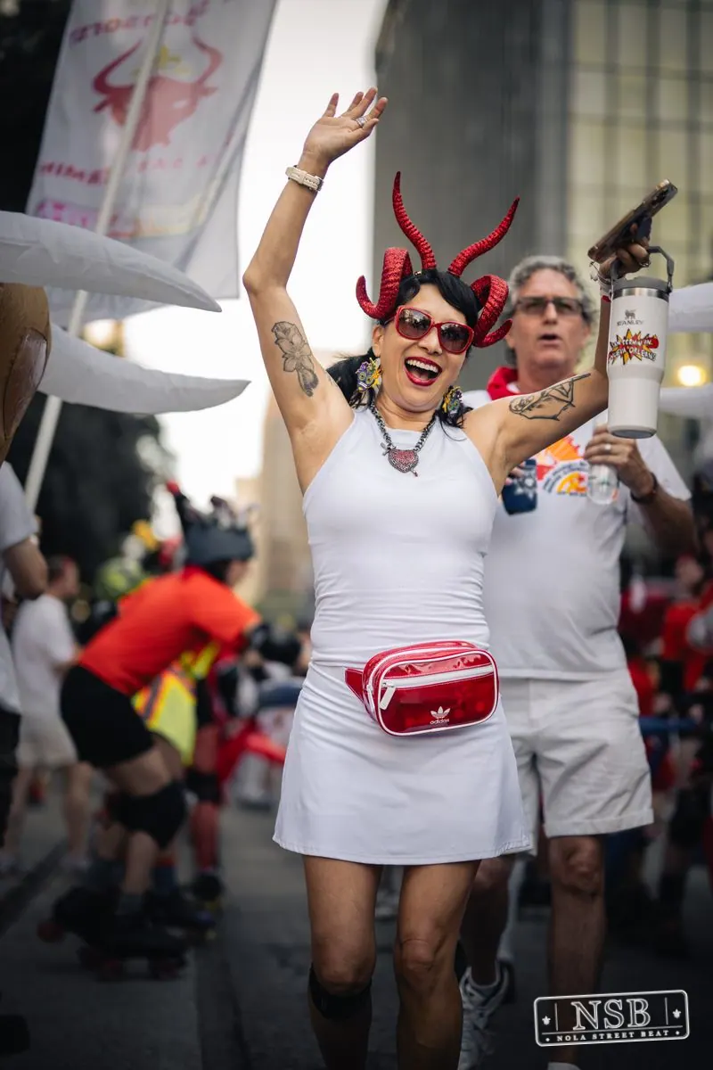 Running of the Bulls 2026 in New Orleans, Louisiana, photo 133