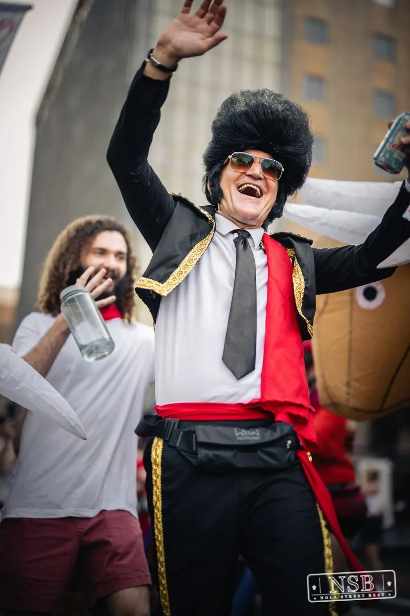 Running of the Bulls 2026 in New Orleans, Louisiana, photo 134
