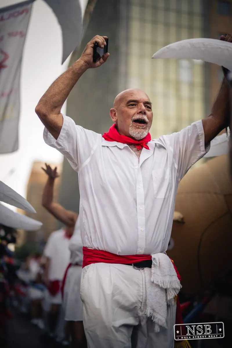 Running of the Bulls 2026 in New Orleans, Louisiana, photo 136