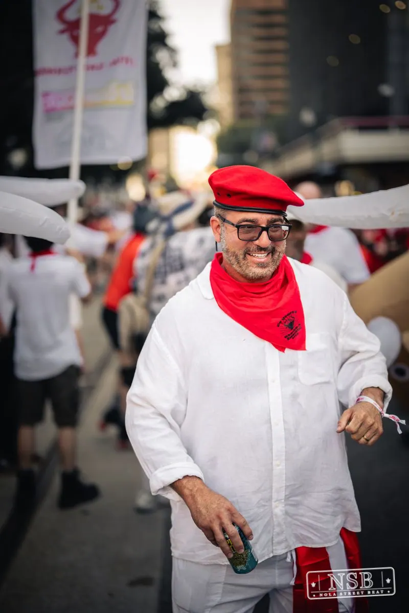 Running of the Bulls 2026 in New Orleans, Louisiana, photo 137