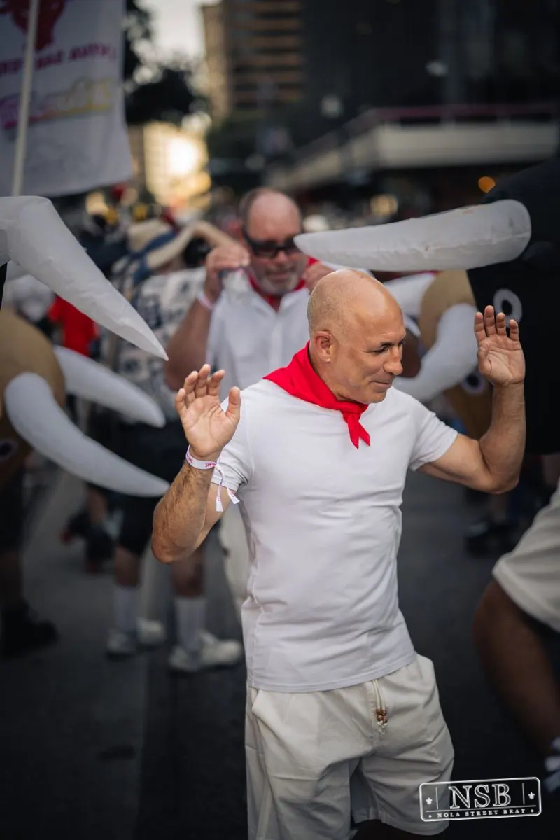 Running of the Bulls 2026 in New Orleans, Louisiana, photo 138
