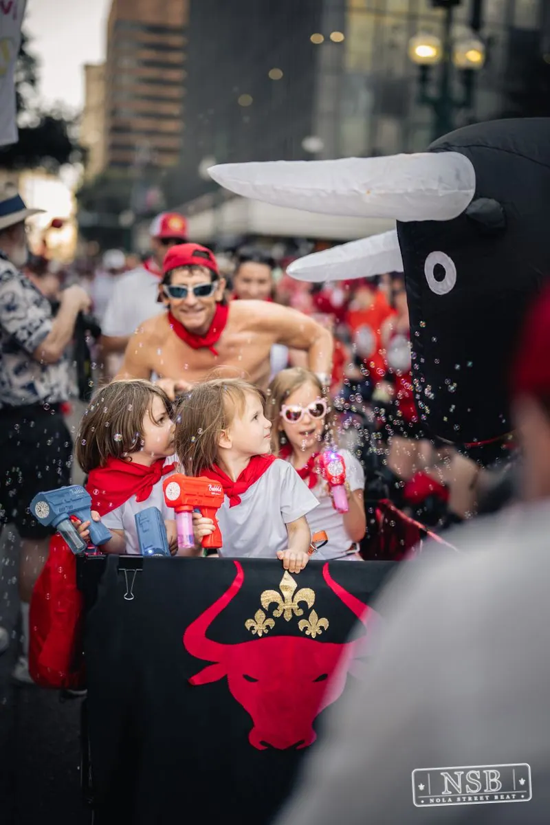 Running of the Bulls 2026 in New Orleans, Louisiana, photo 139