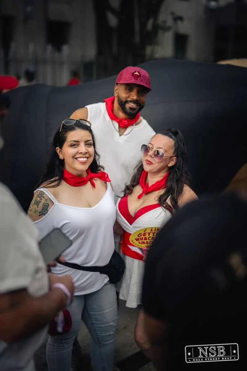 Running of the Bulls 2026 in New Orleans, Louisiana, photo 145