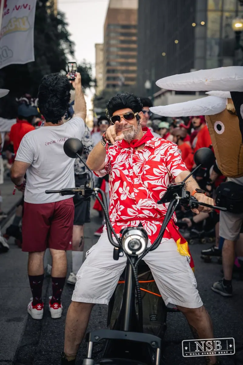 Running of the Bulls 2026 in New Orleans, Louisiana, photo 147