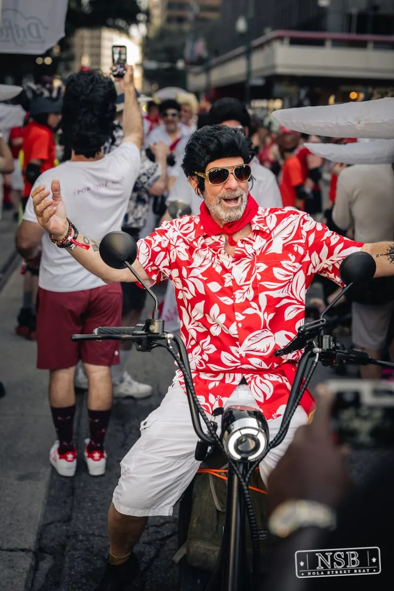 Running of the Bulls 2026 in New Orleans, Louisiana, photo 148