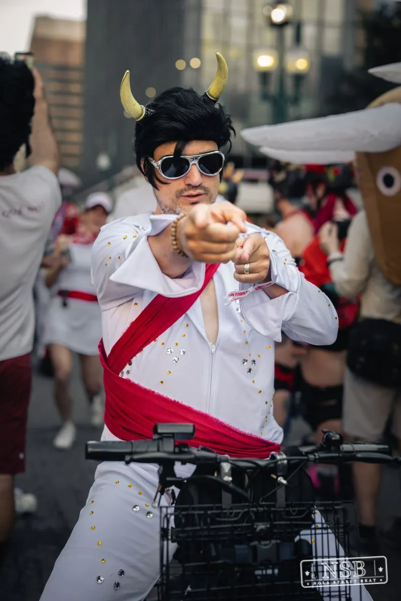 Running of the Bulls 2026 in New Orleans, Louisiana, photo 149