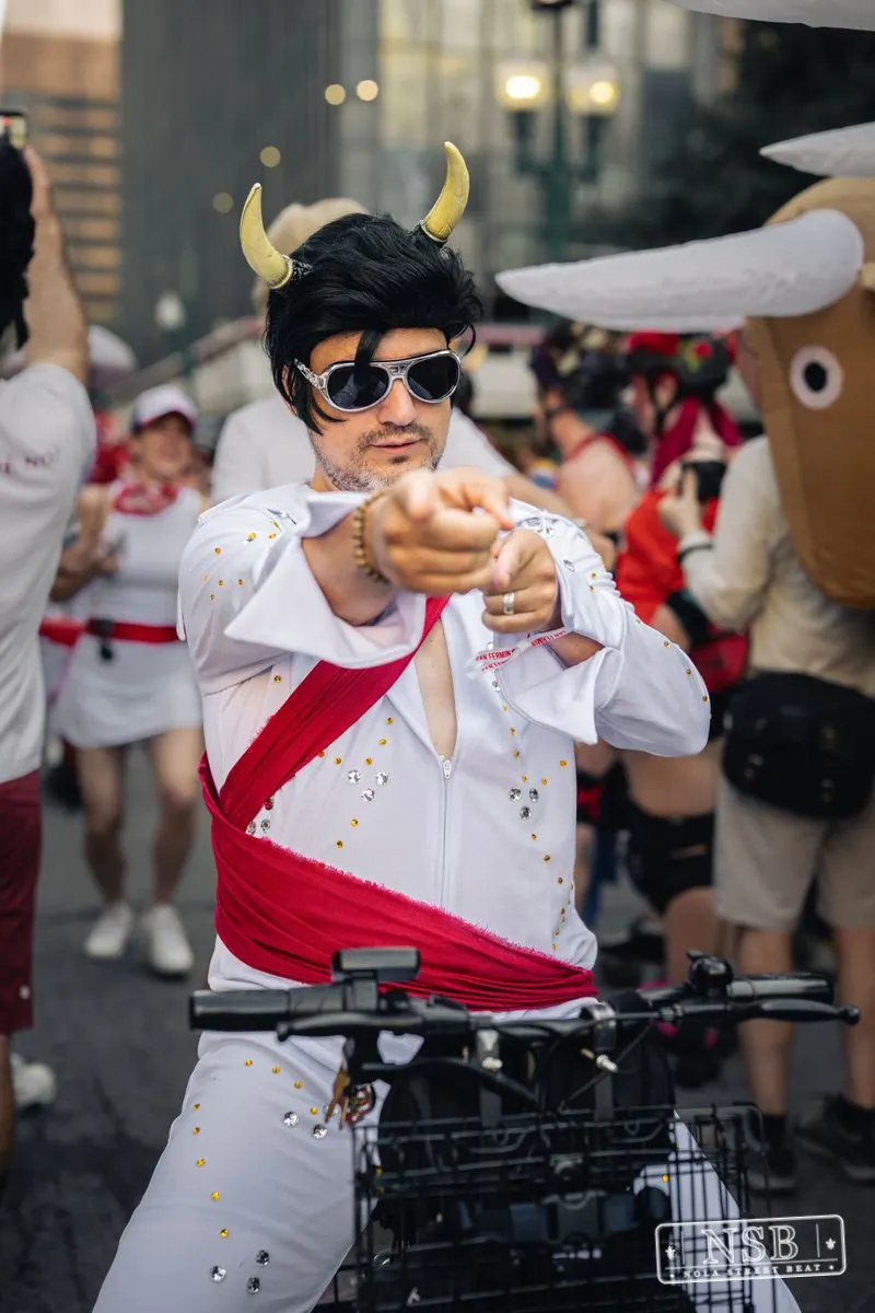 Running of the Bulls 2026 in New Orleans, Louisiana, photo 150
