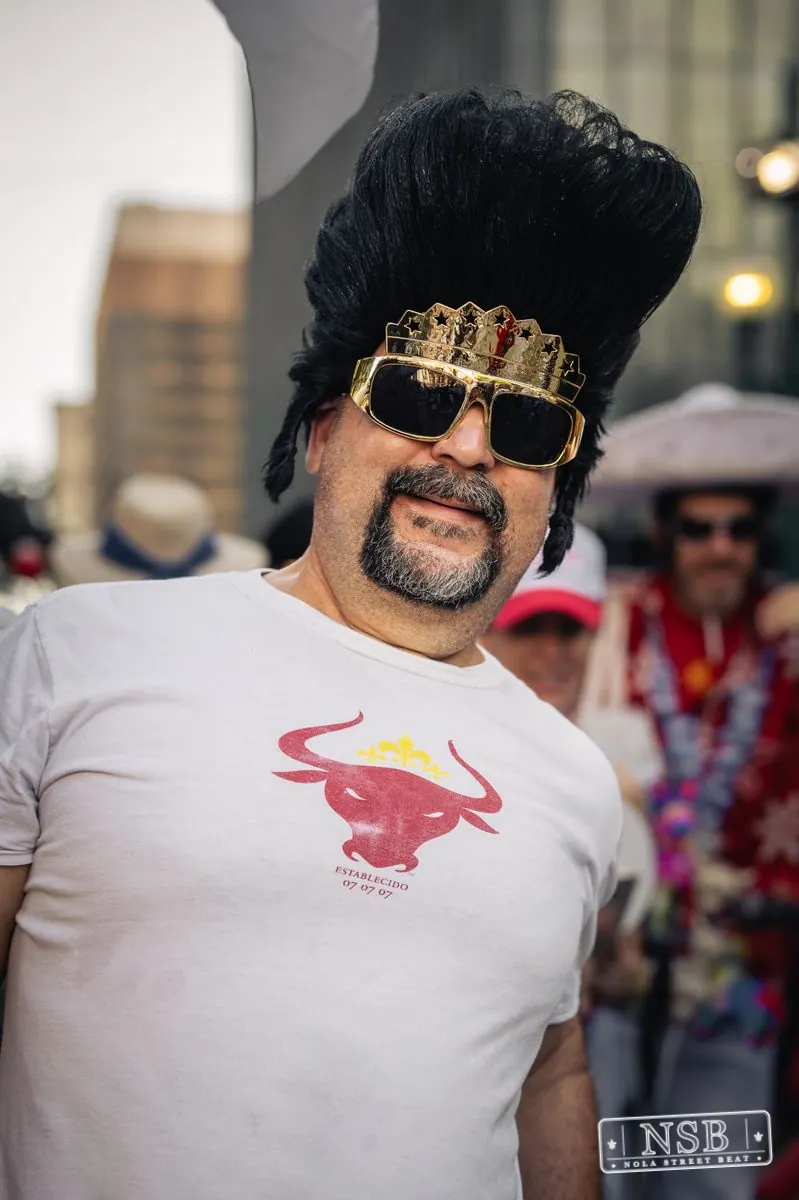 Running of the Bulls 2026 in New Orleans, Louisiana, photo 154