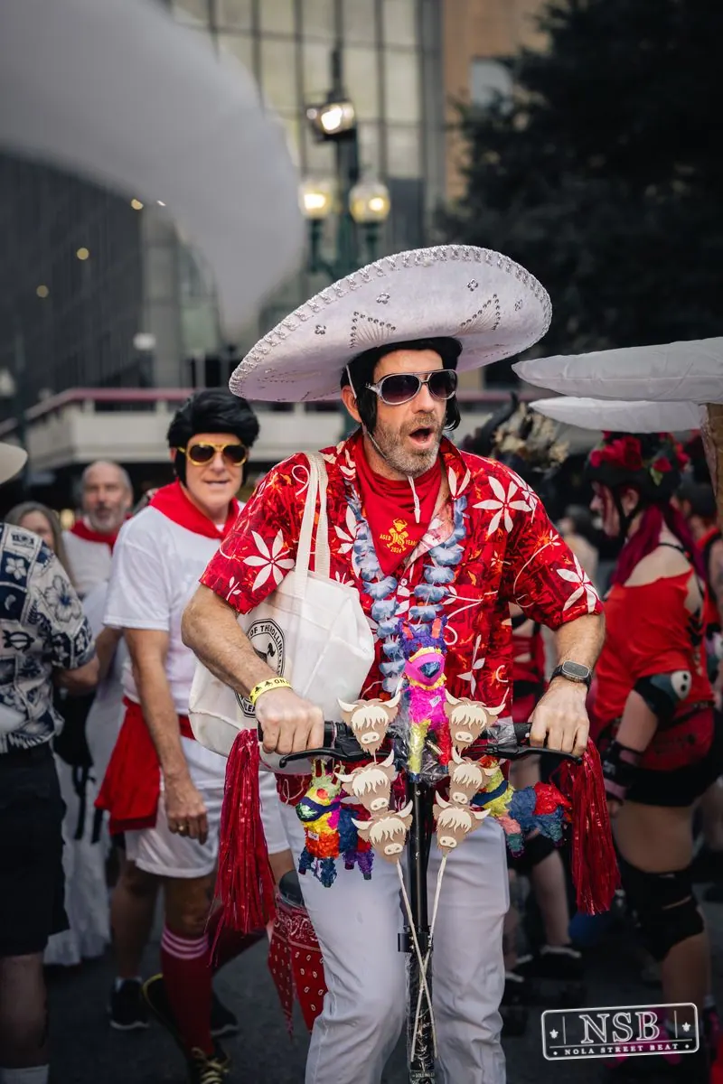 Running of the Bulls 2026 in New Orleans, Louisiana, photo 155