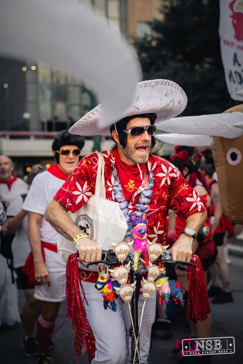 Running of the Bulls 2026 in New Orleans, Louisiana, photo 157