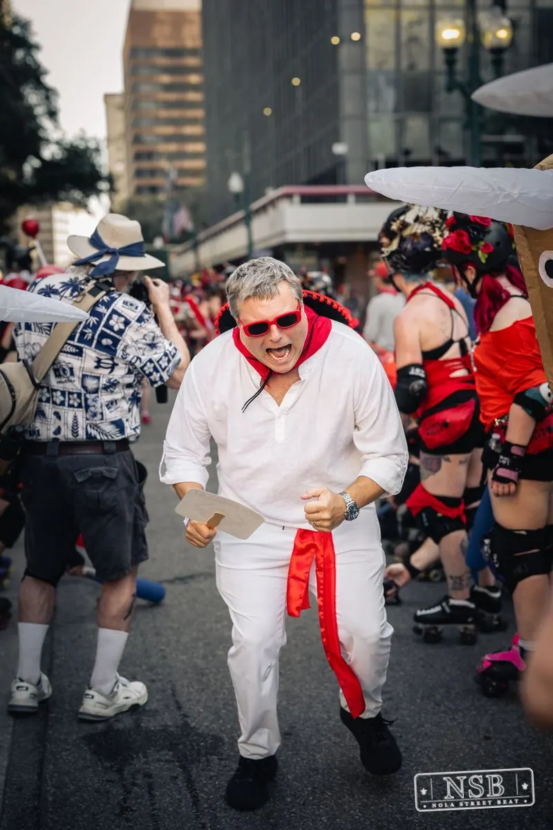 Running of the Bulls 2026 in New Orleans, Louisiana, photo 160
