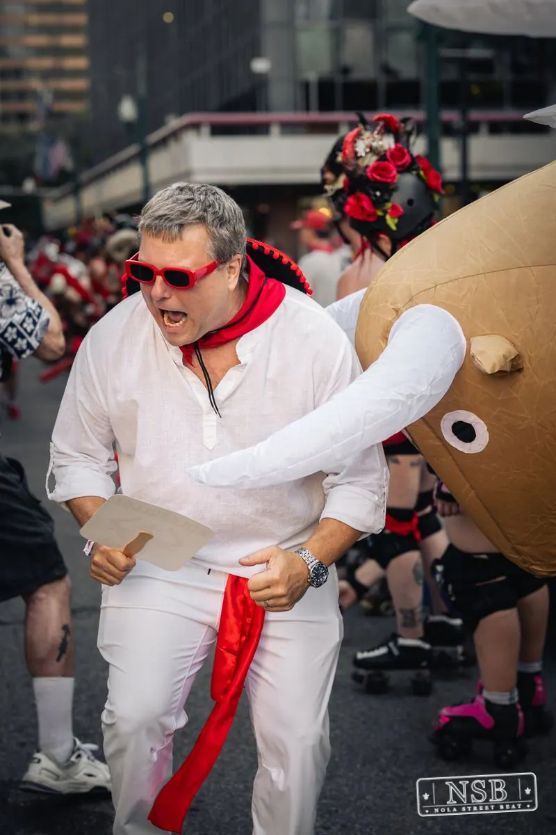 Running of the Bulls 2026 in New Orleans, Louisiana, photo 163