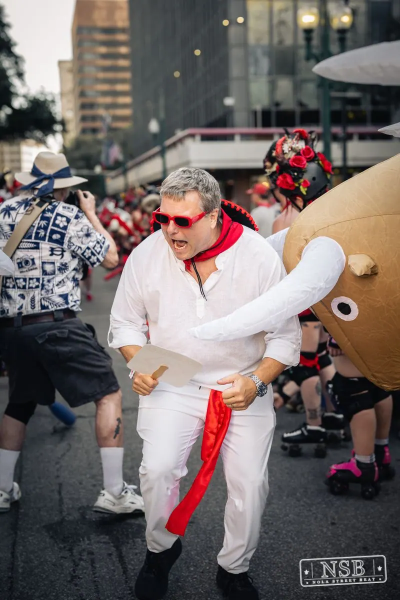 Running of the Bulls 2026 in New Orleans, Louisiana, photo 164