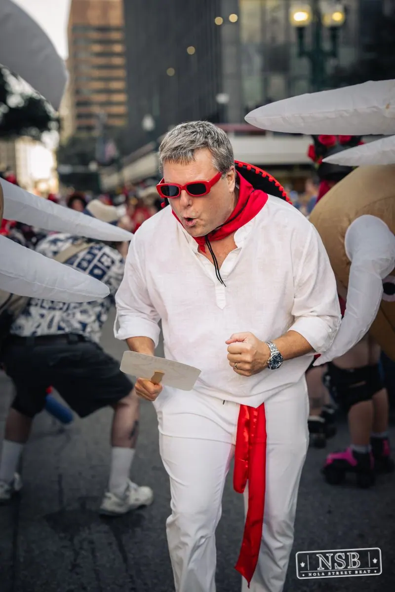 Running of the Bulls 2026 in New Orleans, Louisiana, photo 166
