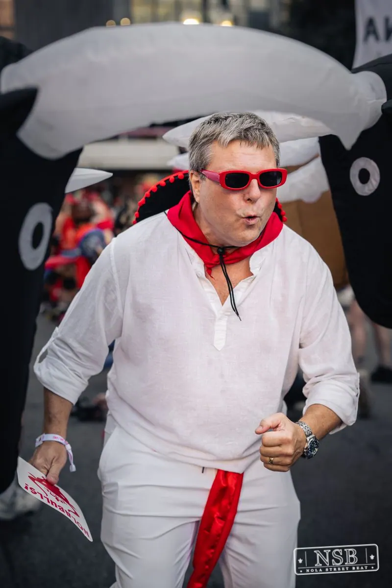 Running of the Bulls 2026 in New Orleans, Louisiana, photo 167