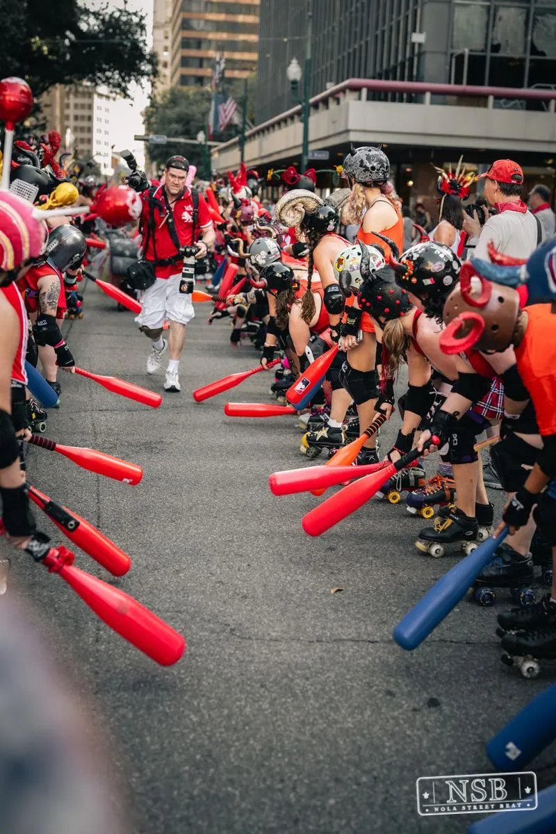 Running of the Bulls 2026 in New Orleans, Louisiana, photo 169